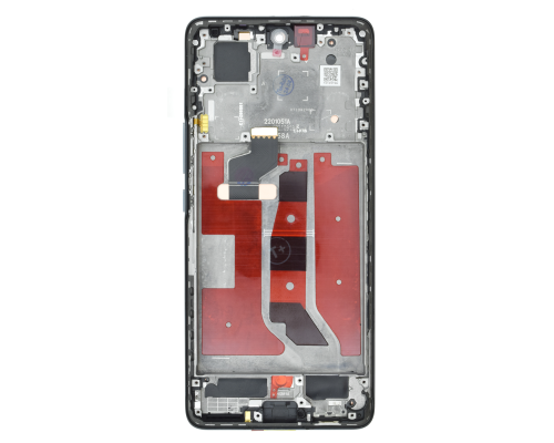 Дисплей Huawei Nova 9 з сенсором та рамкою black (Original China) PLS-00-00128527