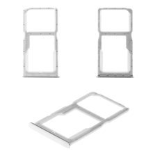 Тримач SIM-карти Huawei P30 Lite pearl white PLS-00-00046570