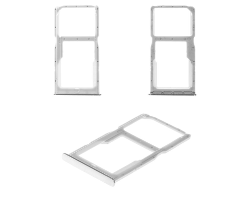 Тримач SIM-карти Huawei P30 Lite pearl white PLS-00-00046570