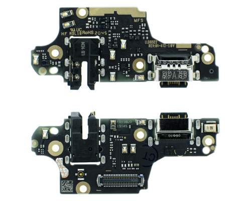 Плата зарядки Xiaomi Redmi Note 9 Pro (Original) PLS-00-00109265