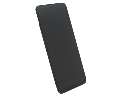 Дисплей Samsung A307 Galaxy A30s (2019) з сенсором та рамкою black (Original) PLS-00-00027876