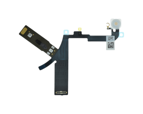 Шлейф iPhone 15 Pro зі спалахом (Original) PLS-00-00132837