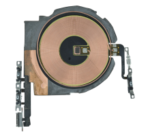 Шлейф iPhone 13 з кнопками ввімкнення, гучності та бездротовою зарядкою (Original Used) PLS-00-00136387