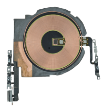 Шлейф iPhone 13 з кнопками ввімкнення, гучності та бездротовою зарядкою (Original Used) PLS-00-00136387