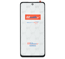 Скло дисплея OPPO A60 з OCA плівкою black (Musttby) PLS-00-00130491