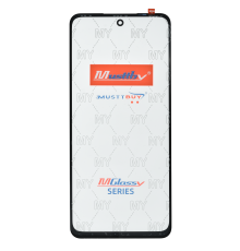 Скло дисплея OPPO A60 з OCA плівкою black (Musttby) PLS-00-00130491