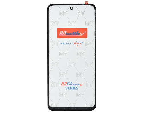 Скло дисплея OPPO A60 з OCA плівкою black (Musttby) PLS-00-00130491