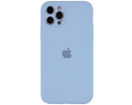Чохол Silicone Case Full Camera Protective iPhone 14 Pro Max lilac blue PLS-00-00103030