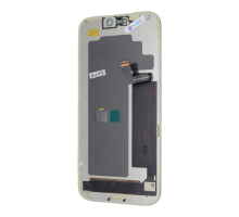 Дисплей iPhone 17 Pro Max з сенсором та рамкою black (OLED HARD) PLS-00-00149978