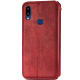 Чохол-книжка Leather Cubic Samsung A107 Galaxy A10s red PLS-00-00162856