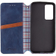 Чохол-книжка Leather Cubic Samsung M356 Galaxy M35 blue PLS-00-00162933