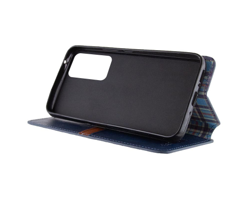 Чохол-книжка Leather Cubic Samsung M356 Galaxy M35 blue PLS-00-00162933