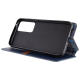 Чохол-книжка Leather Cubic Samsung M356 Galaxy M35 blue PLS-00-00162933
