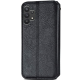 Чохол-книжка Leather Cubic Samsung A325 Galaxy A32 black PLS-00-00162890