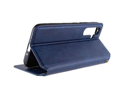 Чохол-книжка Leather Cubic Samsung A546 Galaxy A54 blue PLS-00-00162917