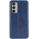 Чохол-книжка Leather Cubic Samsung M356 Galaxy M35 blue PLS-00-00162933