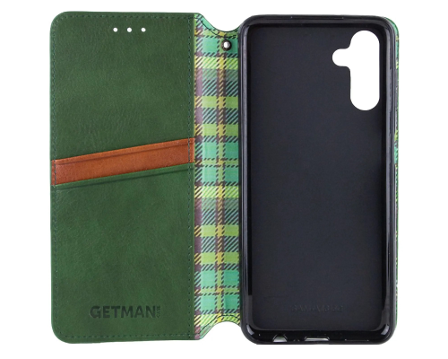 Чохол-книжка Leather Cubic Samsung A376 Galaxy A37 green PLS-00-00162901