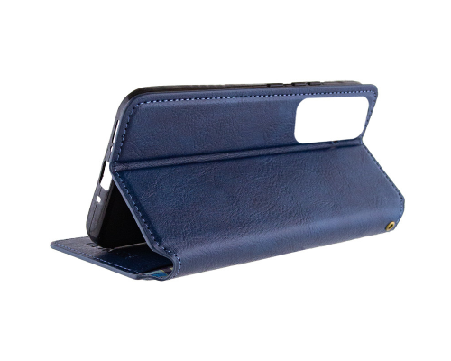 Чохол-книжка Leather Cubic Samsung M356 Galaxy M35 blue PLS-00-00162933