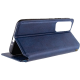 Чохол-книжка Leather Cubic Samsung M356 Galaxy M35 blue PLS-00-00162933