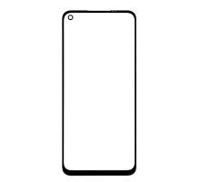 Скло дисплея Realme 6 black (Original China) PLS-00-00038632