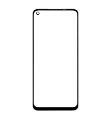 Скло дисплея Realme 6 black (Original China) PLS-00-00038632