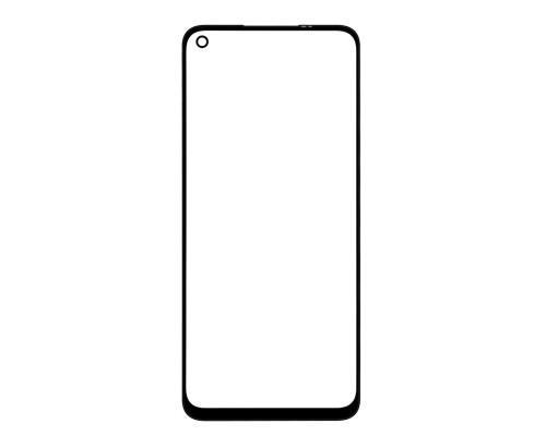 Скло дисплея Realme 6 black (Original China) PLS-00-00038632