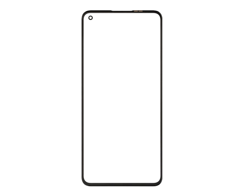 Скло дисплея OnePlus 8T з OCA плівкою black PLS-00-00073517