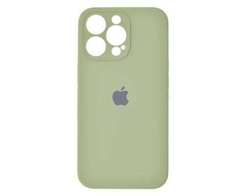 Чохол Silicone Case Full Camera Protective iPhone 14 Pro Max avocado green PLS-00-00122982