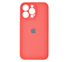 Чохол Silicone Case Full Camera Protective iPhone 14 Pro peach PLS-00-00122861