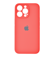 Чохол Silicone Case Full Camera Protective iPhone 14 Pro peach PLS-00-00122861