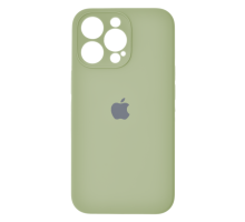 Чохол Silicone Case Full Camera Protective iPhone 14 Pro avocado green PLS-00-00122876