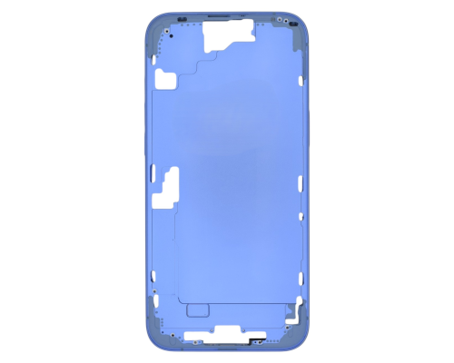 Середня частина корпусу для iPhone 16 Plus EU blue (OEM) PLS-00-00165156