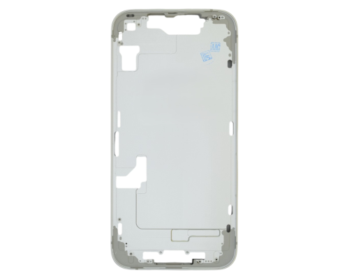 Середня частина корпусу для iPhone 16E EU white (OEM) PLS-00-00163674