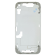 Середня частина корпусу для iPhone 16E EU white (OEM) PLS-00-00163674