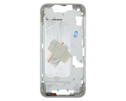 Середня частина корпусу для iPhone 16E EU white (OEM) PLS-00-00163674