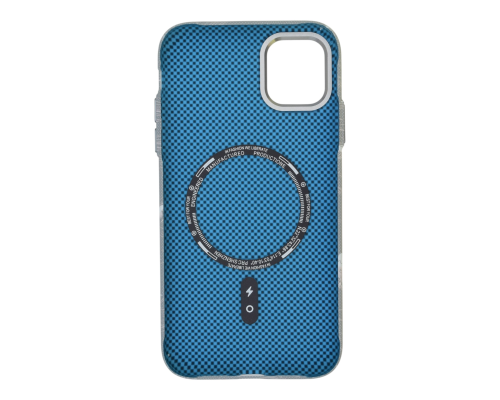 Чохол D Glory Ultra Slim with Magnetic для iPhone 11 gray wave PLS-00-00166047
