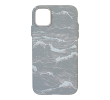 Чохол D Glory Ultra Slim with Magnetic для iPhone 11 gray wave PLS-00-00166047