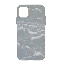 Чохол D Glory Ultra Slim with Magnetic для iPhone 11 gray wave PLS-00-00166047