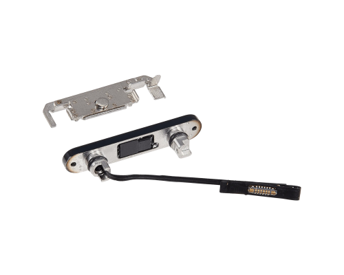 Шлейф для iPhone 16 Pro з кнопкою Camera Control black titanium (зовнішня) (JC) PLS-00-00168977