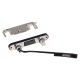 Шлейф для iPhone 16 Pro з кнопкою Camera Control black titanium (зовнішня) (JC) PLS-00-00168977