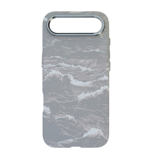 Чохол D Glory Ultra Slim with Magnetic для iPhone 17 Air gray wave PLS-00-00165976
