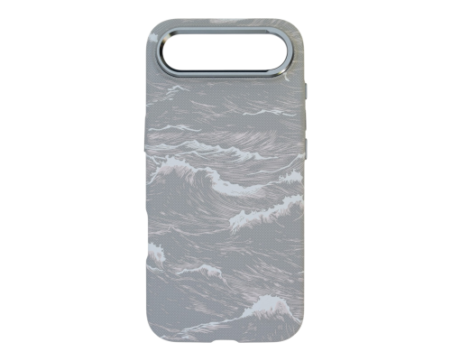 Чохол D Glory Ultra Slim with Magnetic для iPhone 17 Air gray wave PLS-00-00165976