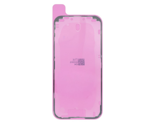 Дисплей для iPhone 17 з сенсором та рамкою black (OLED SOFT 120Hz) (Без помилки) PLS-00-00164803