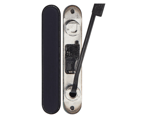 Шлейф для iPhone 16 Pro з кнопкою Camera Control black titanium (зовнішня) (JC) PLS-00-00168977