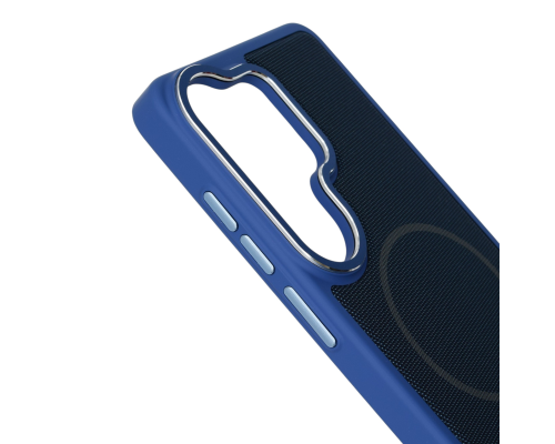 Чохол TechWoven Hybrid with Magnetic Samsung S948 Galaxy S26 Ultra blue PLS-00-00165831