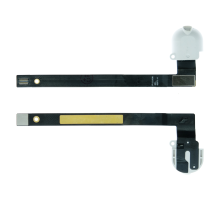 Шлейф iPad 10.2 2019 Wi-Fi з роз'ємом навушників white PLS-00-00094826