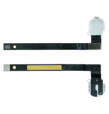 Шлейф iPad 10.2 2019 Wi-Fi з роз'ємом навушників white PLS-00-00094826