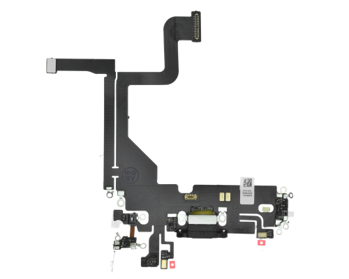 Шлейф iPhone 13 Pro з роз'ємом зарядки alpine green (Original China) PLS-00-00107263