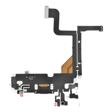 Шлейф iPhone 13 Pro з роз'ємом зарядки alpine green (Original China) PLS-00-00107263
