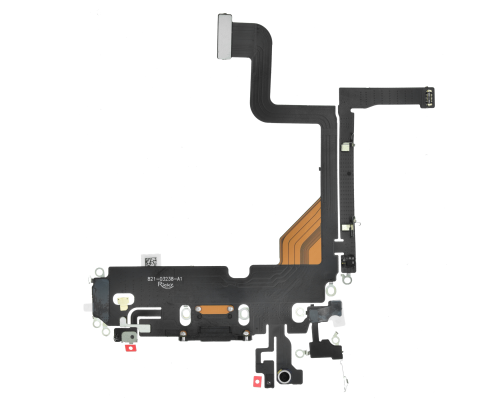 Шлейф iPhone 13 Pro з роз'ємом зарядки alpine green (Original China) PLS-00-00107263